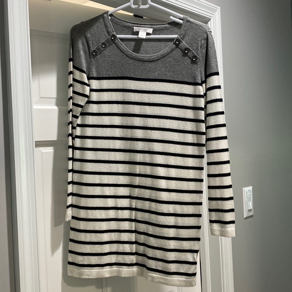 Striped Maternity Sweater